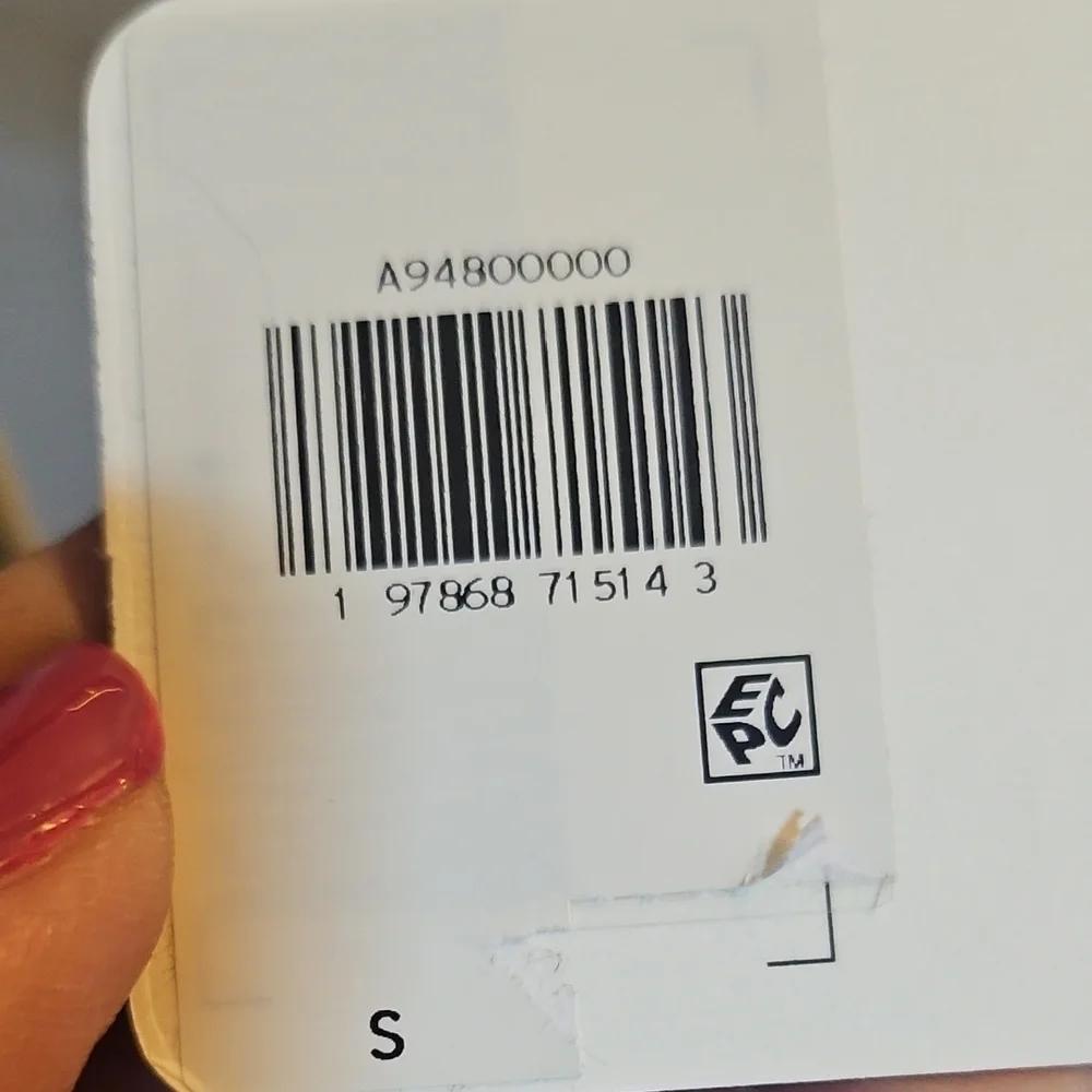 Levi's Light Blue Denim Shirt Dress - Picture 10 of 10